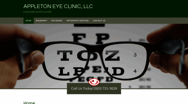 appletoneyeclinic.net