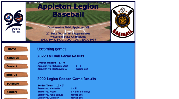 appletonlegionbaseball.org