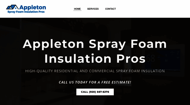 appletonsprayfoaminsulation.com