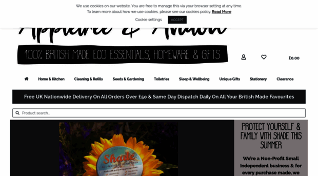 appletreeandavalon.co.uk