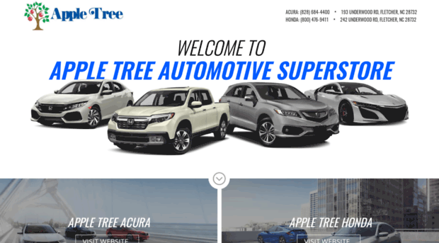 appletreeautomobiles.com