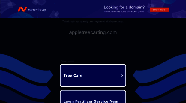 appletreecarting.com