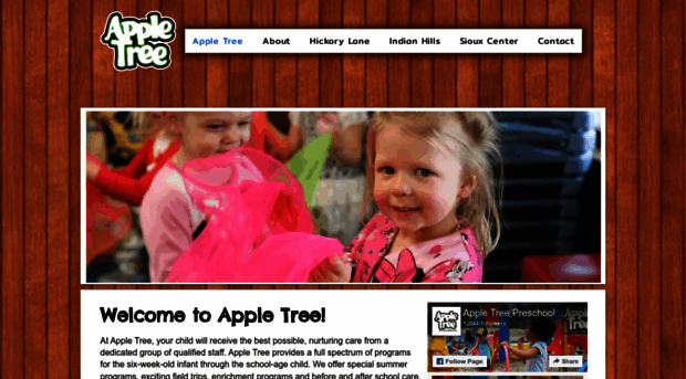 appletreechildcare.com