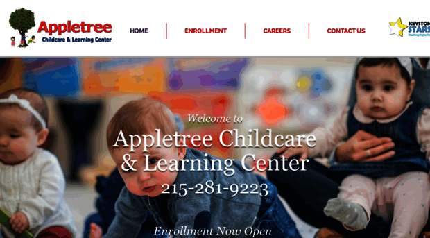 appletreechildcare.net