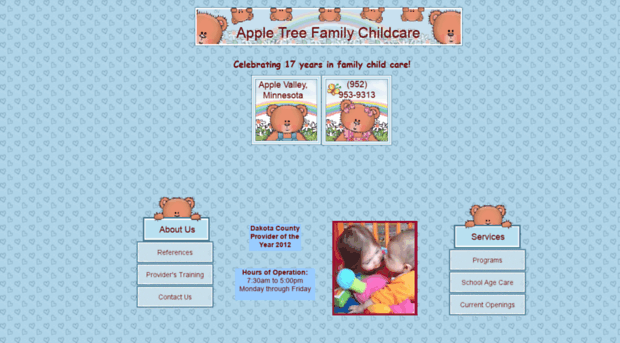 appletreefamilychildcare.com