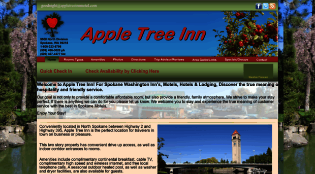 appletreeinnmotel.com