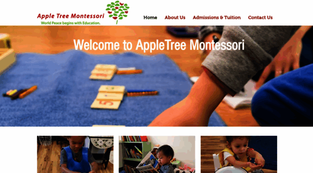 appletreemontessorischool.com