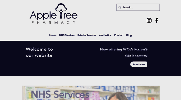 appletreepharmacy.com