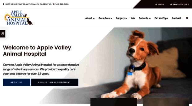 applevalleyanimalhospital.com