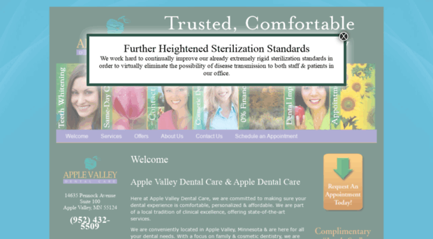 applevalleydentalcare.com