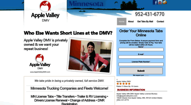 applevalleydmv.com