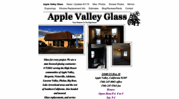 applevalleyglass.com