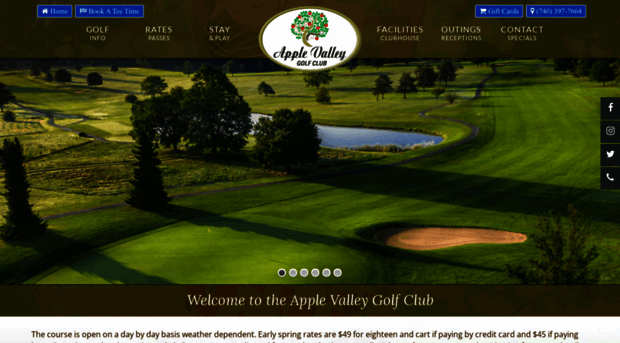 applevalleygolfcourse.com