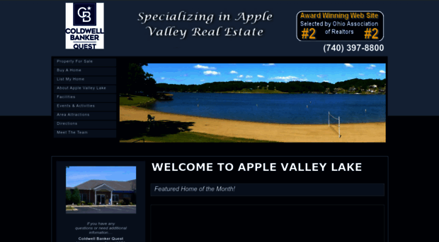 applevalleylake.com