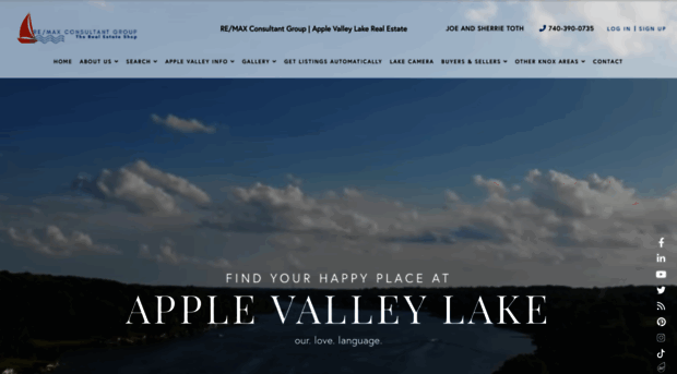 applevalleylakeohio.com