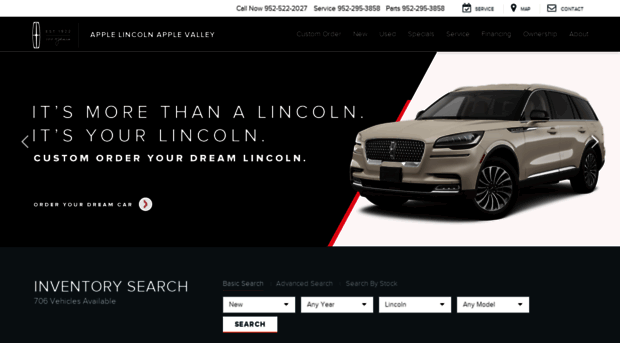 applevalleylincoln.com