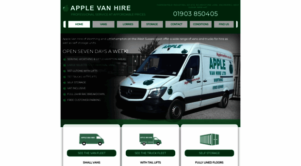 applevanhire.co.uk