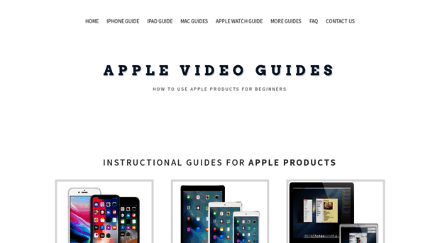 applevideoguides.com