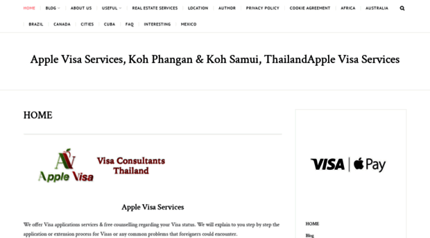 applevisaservices.com