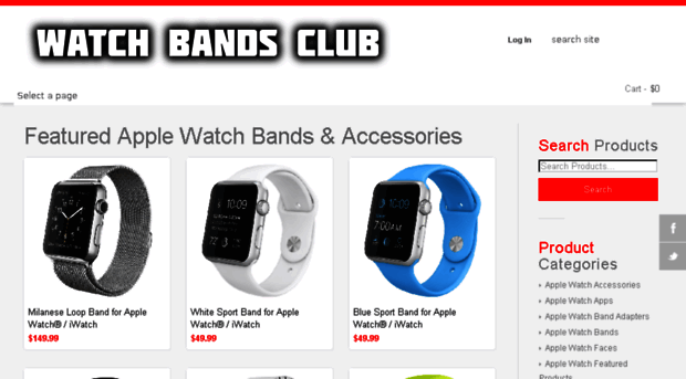 applewatchbandsclub.com