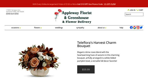 applewayflorist.com