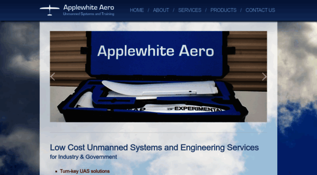 applewhiteaero.com