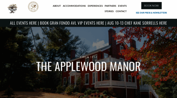 applewoodmanor.com