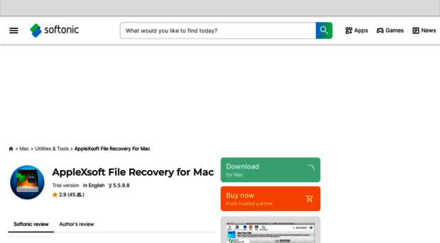 applexsoft-file-recovery-for-mac.en.softonic.com