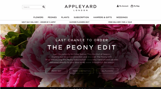 appleyardflowers.com