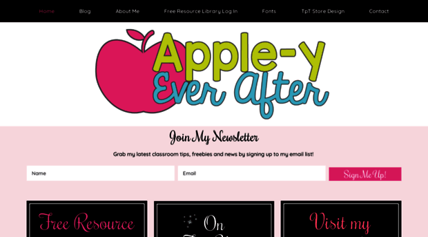 appleyeverafter.com