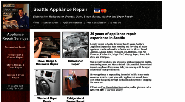 appliance-express-seattle.com
