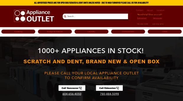 appliance-outlet.ca