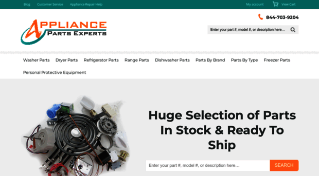 appliance-parts-experts.com