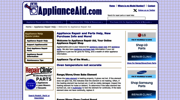 applianceaid.com