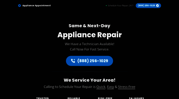 applianceappointment.com