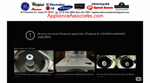 applianceassociates.com