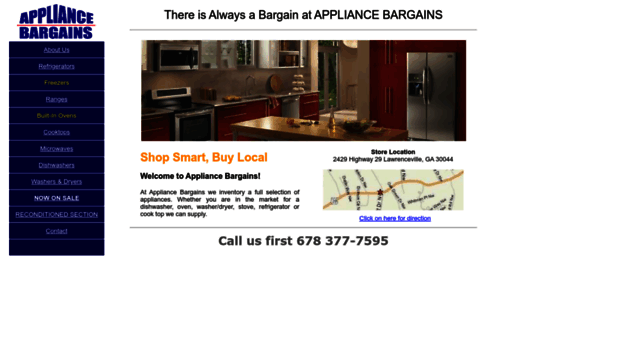 appliancebargains.net