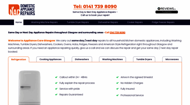 appliancecare-glasgow.co.uk