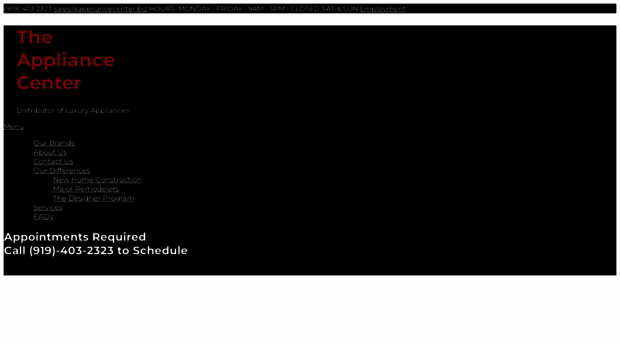 appliancecenter.biz