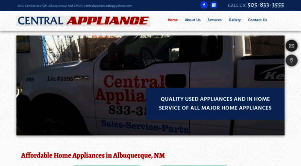 appliancecentralabq.com