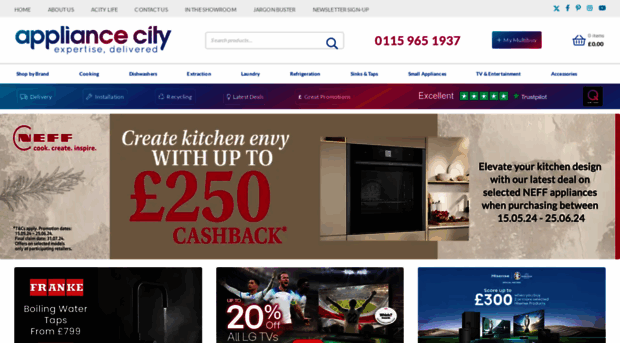 appliancecity.co.uk