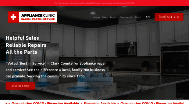 applianceclinicvancouver.com