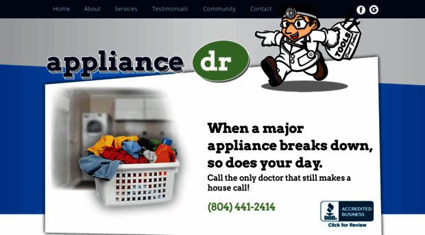 appliancedoctorincva.com