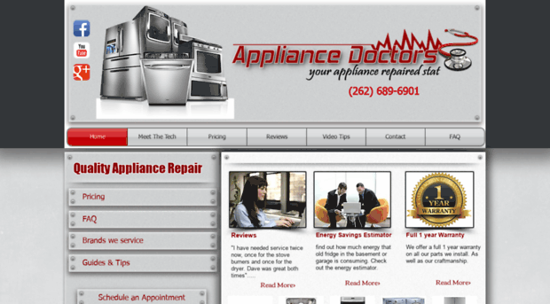 appliancedoctorswi.com