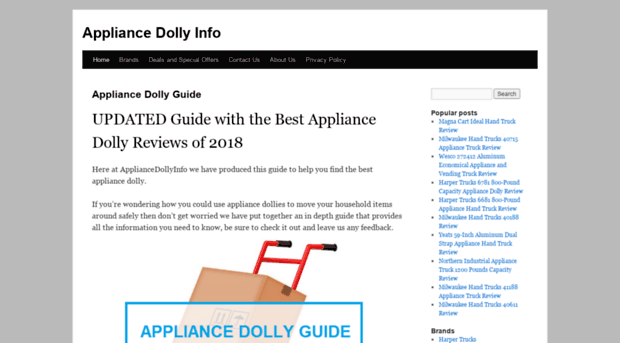 appliancedollyinfo.com