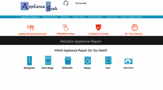 appliancegeekinc.com