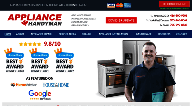 appliancehandyman.ca