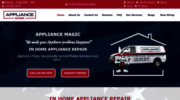 appliancemagic.us