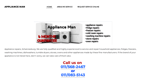 applianceman.co.za