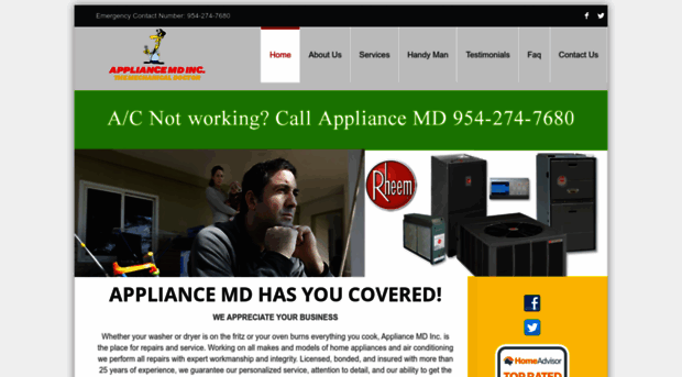 appliancemdinc.com